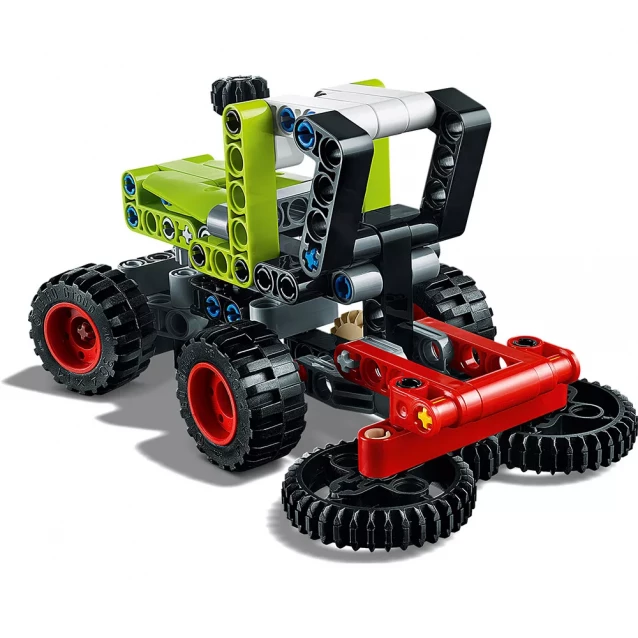 Конструктор Lego Technic Mini Claas Xerion (42102) - 5
