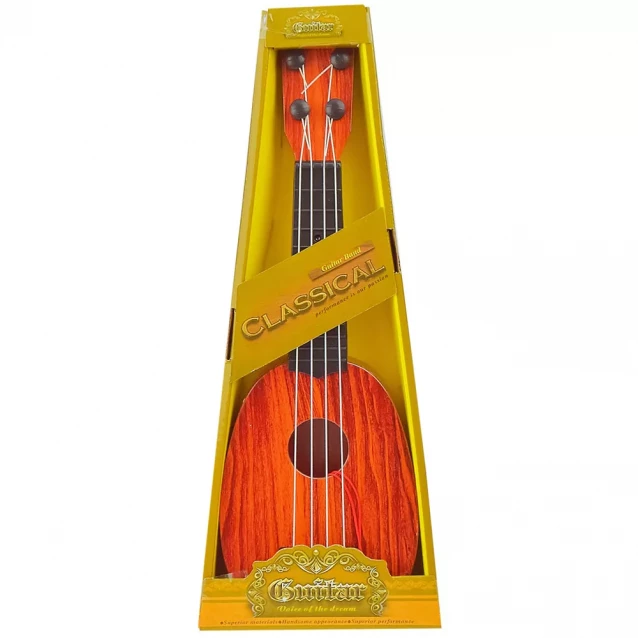 Игрушка гитара ст. 182A, 2 цвет, в коробке 33*13*5 см - 2