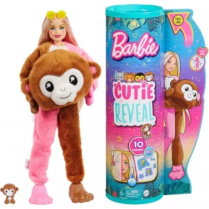 Лялька Barbie Cutie Reveal Друзі з джунглів Мавпеня (HKR01)  лялька Барбі