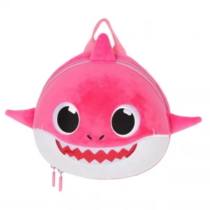 Рюкзак Supercute Акула - Розовый - для дітей