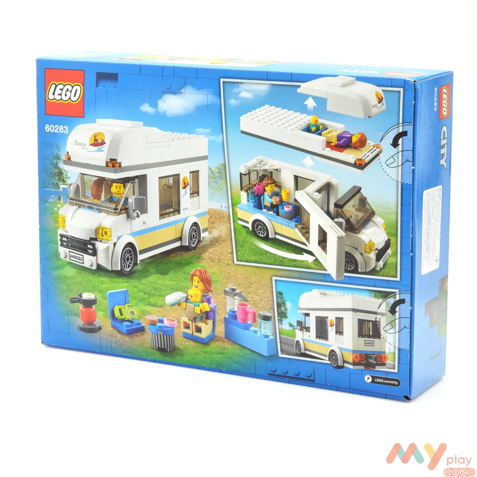 Lego on sale city camping