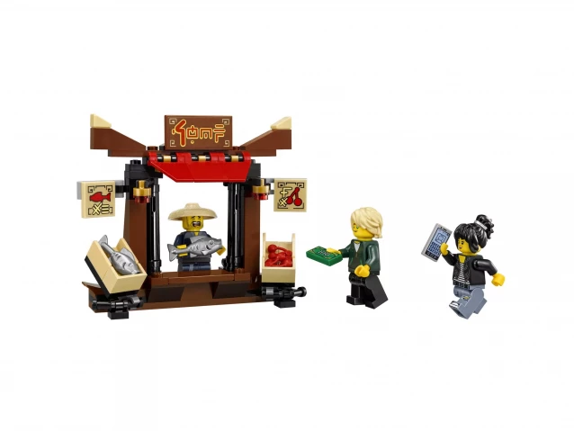 Конструктор LEGO Ninjago Погоня Містом (70607) - 8
