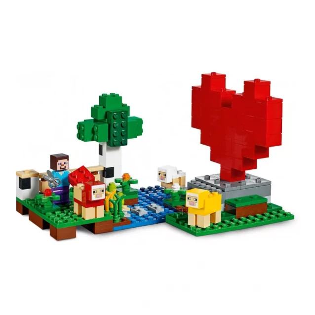 Конструктор LEGO Minecraft Ферма Вовни (21153) - 11