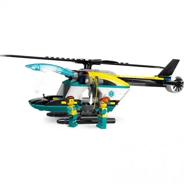 Конструктор LEGO City Вертолет аварийно-спасательной службы (60405) - 6