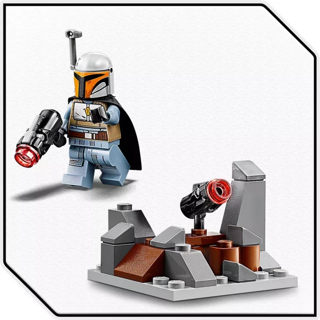 Конструктор LEGO Star Wars Боевой отряд мандалорцев (75267) - 6
