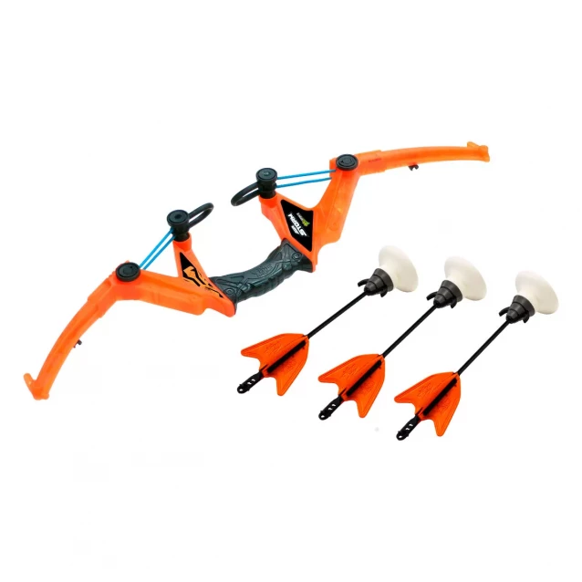 Іграшковий лук Zing серії Air Storm - Z-TEK (оранжевий, 3 стріли) (AS979O) - 3
