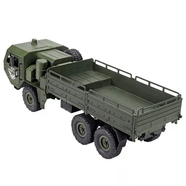 HULNA 2030026 Військова вантажівка на р/к 1:16, 8 функцій HL-Q75 - 2