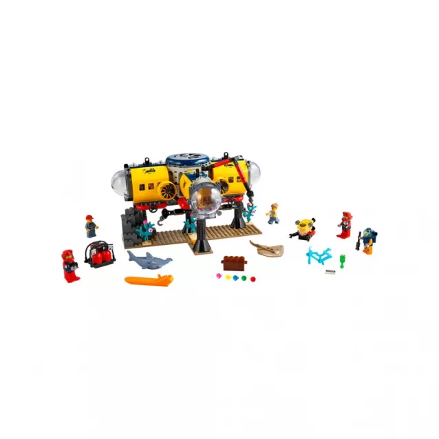 Конструктор LEGO City Океан: научно-исследовательская станция (60265) - 11