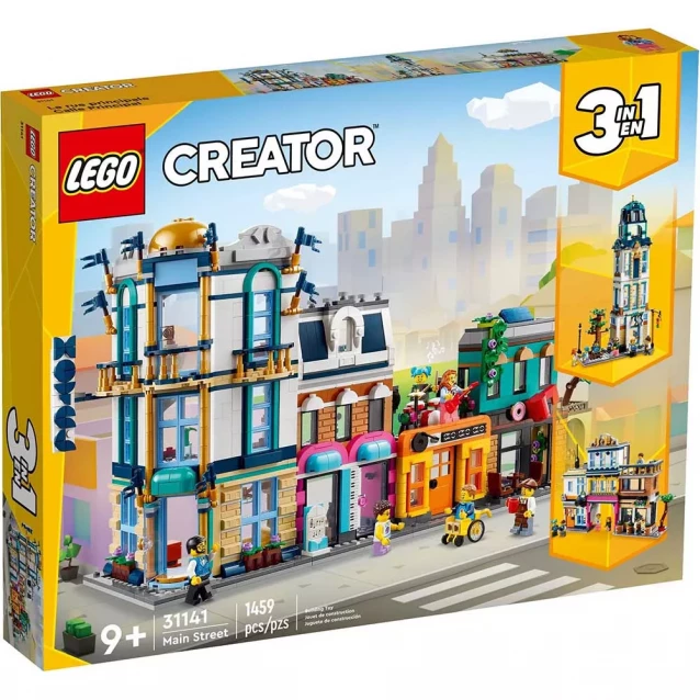 Конструктор LEGO Creator Головна вулиця (31141) - 1