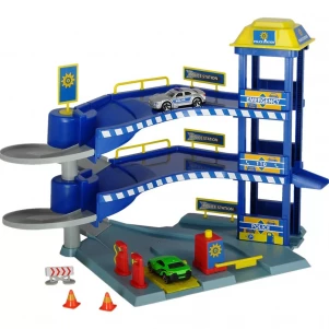 Рятувальна станція DICKIE TOYS з 2 машинками, в асорт. (3718000) дитяча іграшка