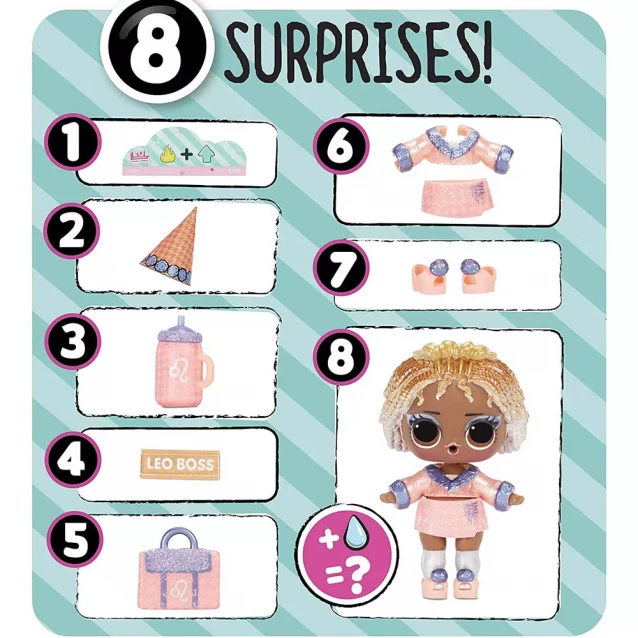Кукла L.O.L. SURPRISE! серии Present Surprise S2 - Подарок (572824) - 4