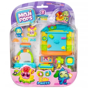 Ігровий набір Moji Pops Фотостудія (PMPSB216IN60) дитяча іграшка