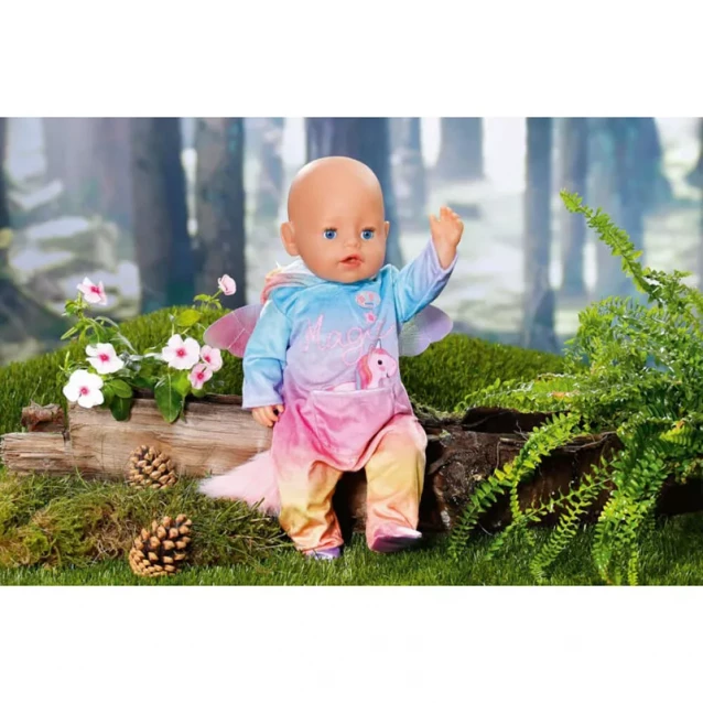 ZAPF Одяг для ляльки BABY BORN - ВЕСЕЛКОВИЙ ЄДИНОРІГ - 2