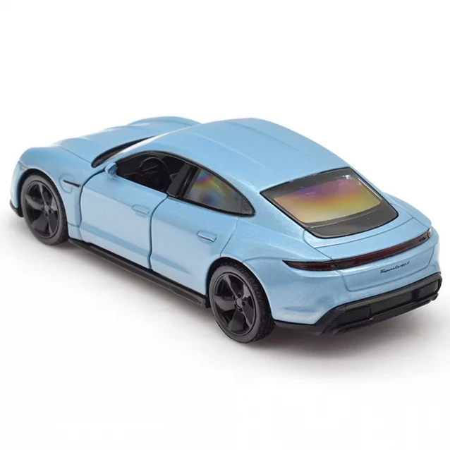 Автомодель TechnoDrive Porsche Taycan Turbo S синий (250335U) - 3