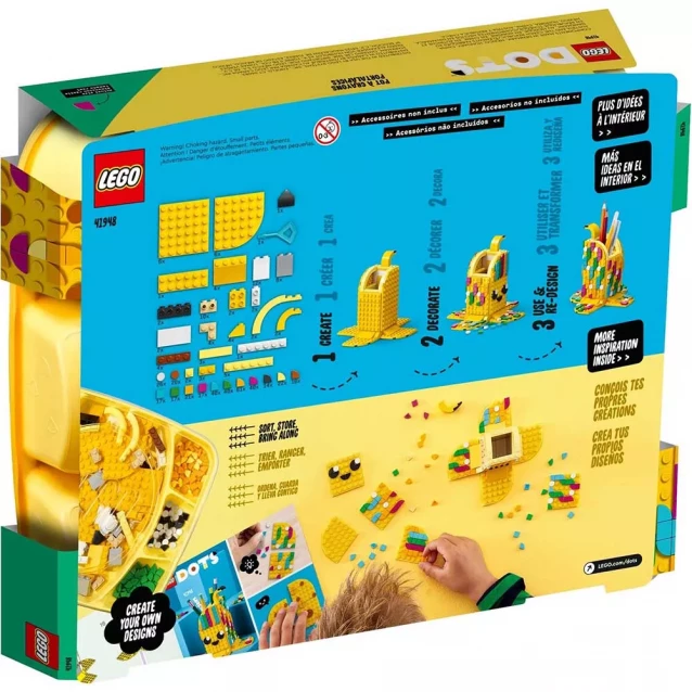 Підставка для ручок Lego Dots Банан (41948) - 2