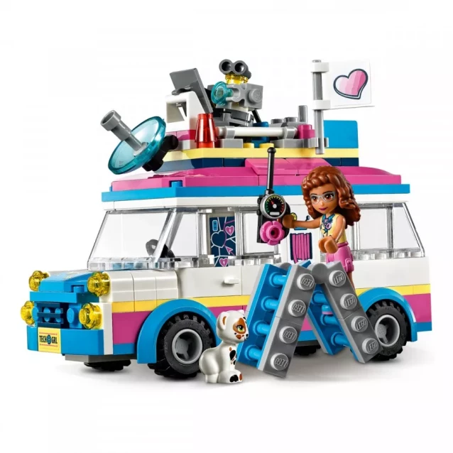 Конструктор LEGO Friends Конструктор Робочий Автомобіль Олівії (41333) - 3