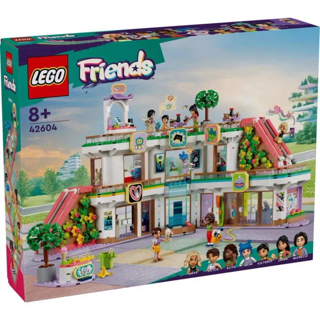 Конструктор LEGO Friends Торговый центр в Хартлейк-Сити (42604) - 1