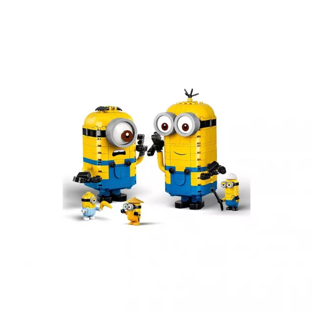 Конструктор LEGO Minions Складені з кубиків Міньйони та їхнє лігво (75551) - 5