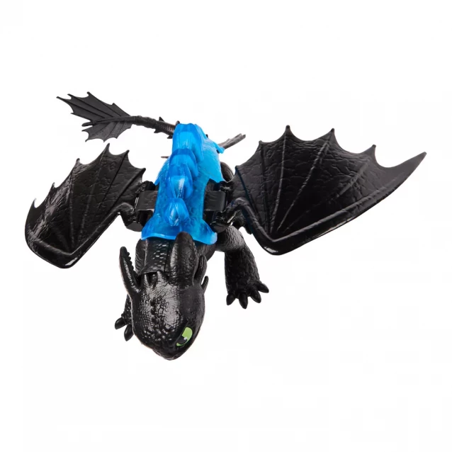 SPIN MASTER DRAGON Як приборкати дракона 3: колекційна фігурка дракона Беззубока з механічною функцією (18 см) та аксессуарами SM66620/7576 - 3
