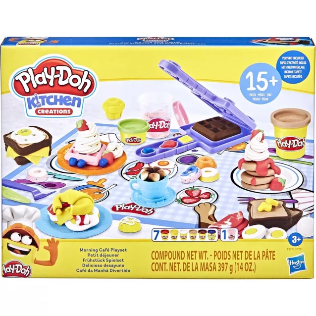 Набір для творчості із пластиліном Play-Doh Кухня в асортименті (F1791) - 1