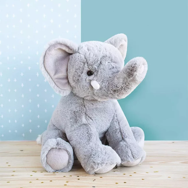 М'яка іграшка Doudou Слоненя 32 см (HO2902) - 2