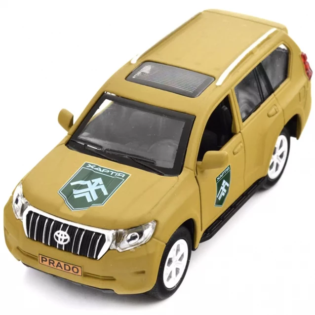 Автомодель TechnoDrive Шеврони Героїв Toyota Prado Хартія (KM6188) - 1