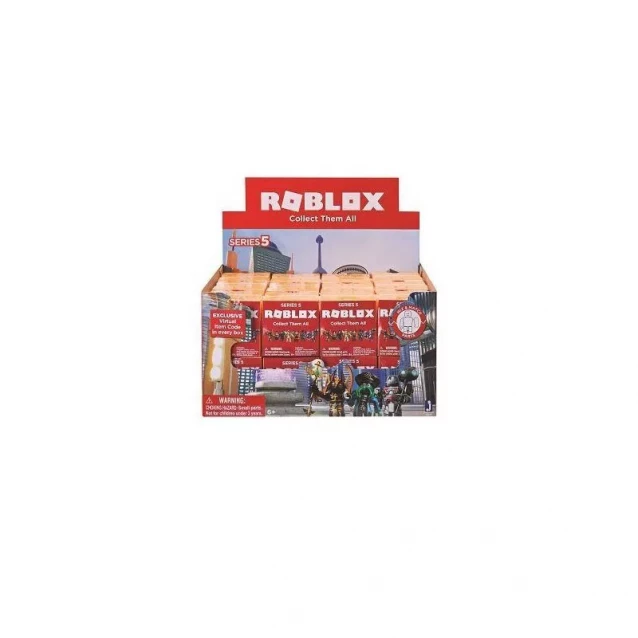 Игровая коллекционная фигурка Jazwares Roblox Mystery Figures Industrial S5 - 2
