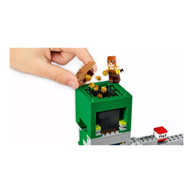 Конструктор Lego Minecraft Шахта Кріпера (21155) - 7