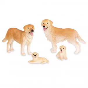 Набір фігурок Terra Сім'я собак (4 фігурки) (AN2777Z) дитяча іграшка