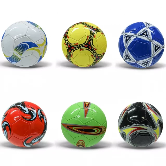 М'яч футбольний Країна іграшок №5 Серія 3 в асортименті (FB2334) - 1