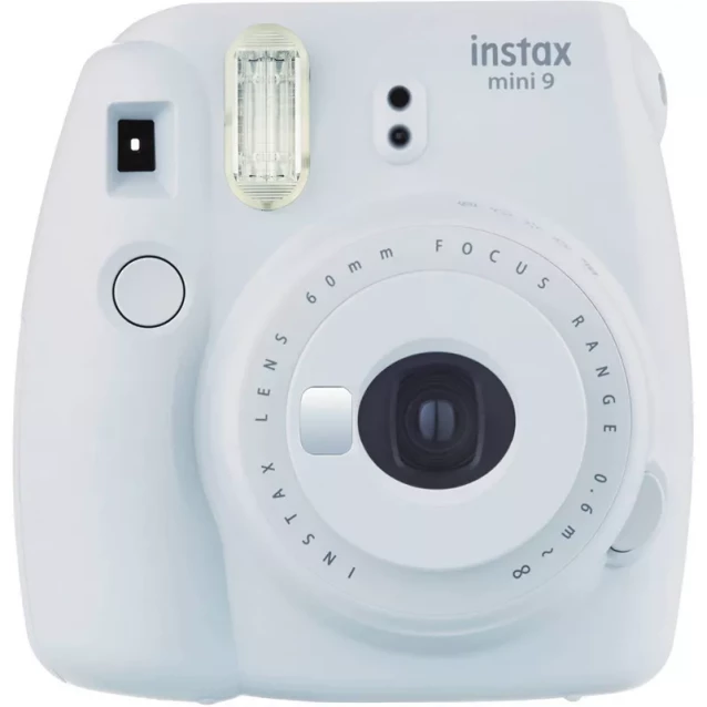 Фотокамера миттєвого друку Fujifilm Instax Mini 9 Smokey White (16550679) - 1