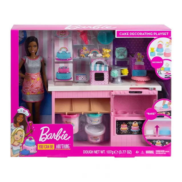 Набір Barbie "Пекарня" - 14