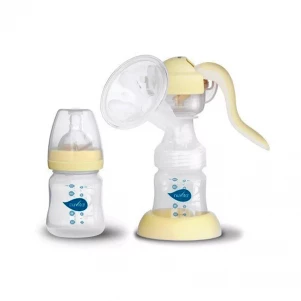 NUVITA Механічний молоковідсмоктувач Nuvita з регульованою силою зціджування NV1215 для малюків