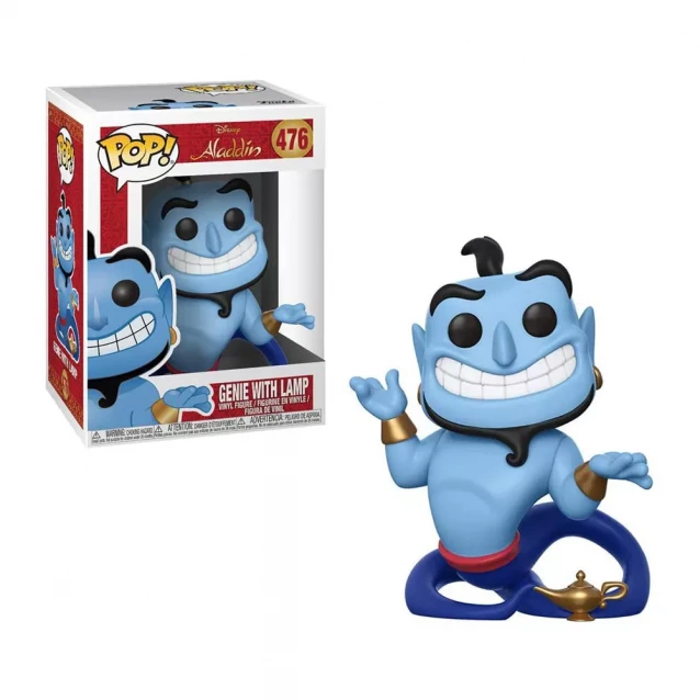Ігрова фігурка FUNKO POP! Aladdin - Genie with Lamp (35757) - 3