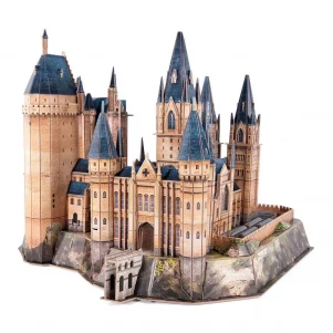 Cubic Fun ТРИВИМІРНА ГОЛОВОЛОМКА-КОНСТРУКТОР Хогвартс™ Астрономічна вежа Harry Potter DS1012h дитяча іграшка