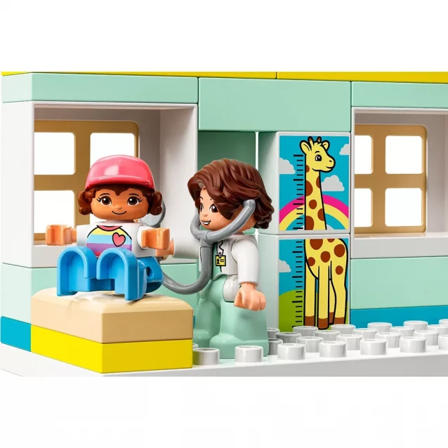 Конструктор Lego Duplo Візит лікаря (10968) - 10