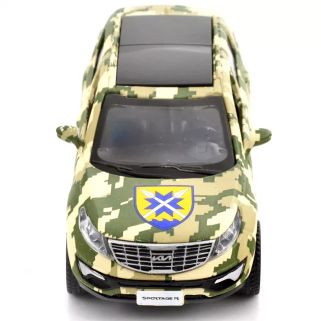 Автомодель TechnoDrive Шеврони Героїв Kia Sportage R 56 ОМПБр (250362M) - 8