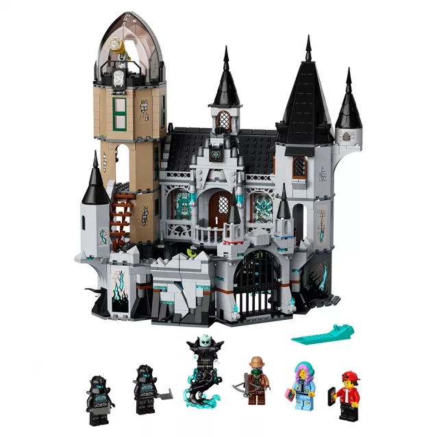 Конструктор LEGO Hidden Side Таємничий Замок (70437) - 9