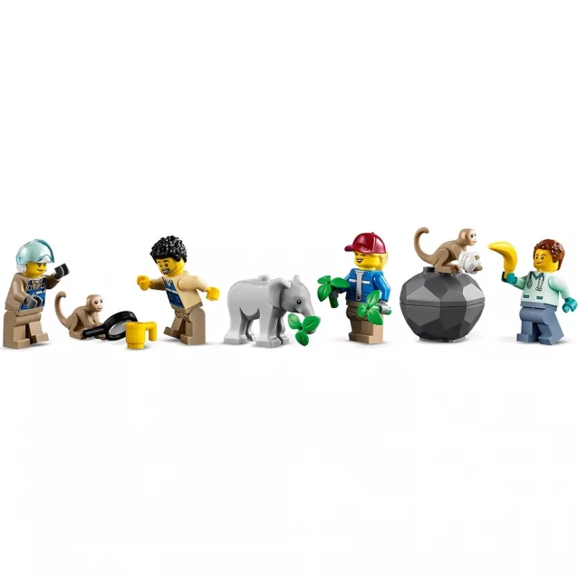 Конструктор Lego Операція З Порятунку Диких Тварин (60302) - 8