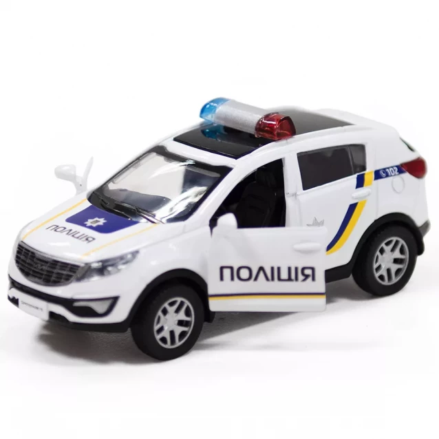 Автомодель TechnoDrive Kia Sportage R Полиция (250293) - 7