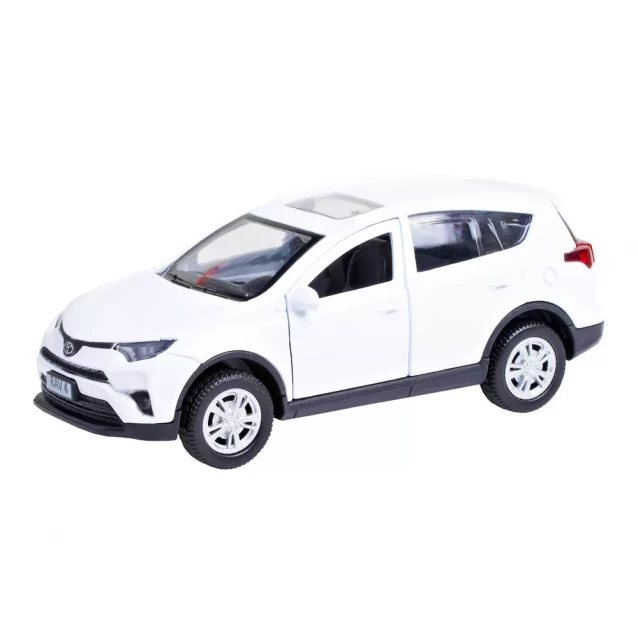 Автомодель TECHNOPARK Toyota RAV4 белый, 1:32 (RAV4-WH) - 1