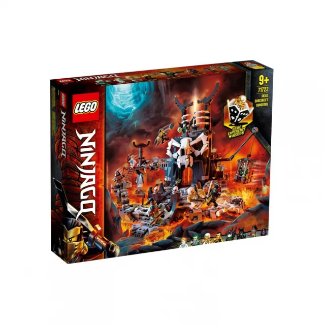 Конструктор LEGO Ninjago Підземелля Чаклуна Черепа (71722) - 1