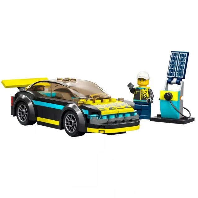 Конструктор LEGO City Электрический спортивный автомобиль (60383) - 3