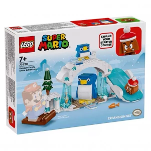 Конструктор LEGO Super Mario Cнігова пригода родини penguin Додатковий набір (71430) - ЛЕГО