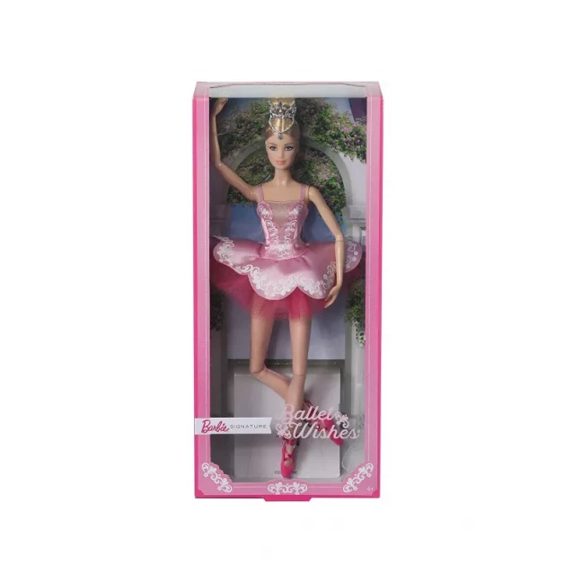 Колекційна лялька Barbie Балерина (GHT41) - 6