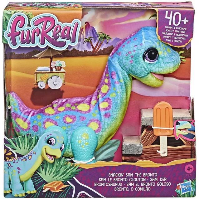 Інтерактивна іграшка FurReal Friends Малюк Динозавр (F17395L0) - 2