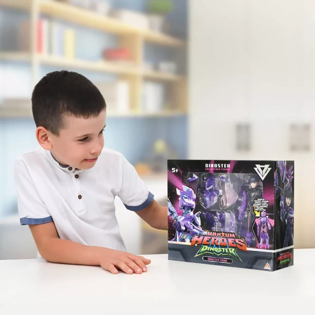 Фігурка Dinoster Тріна 20 см (EU580836) - 8