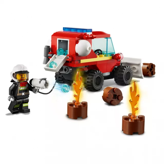 Конструктор Lego City Пожарный пикап (60279) - 4