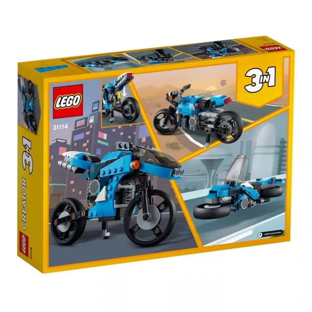 Конструктор LEGO Creator Супермотоцикл (31114) - 2