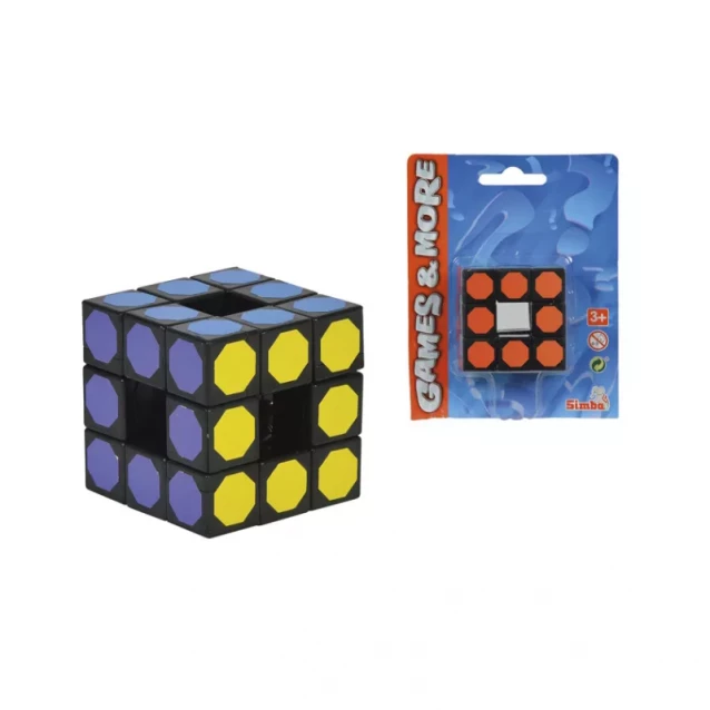 SIMBA головоломка Кубик с отверстием, 3+ - 1